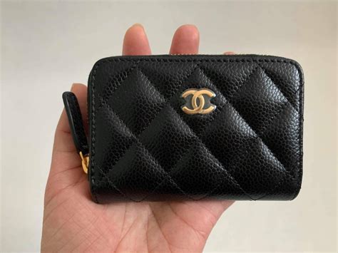 chanel coin purse hk|chanel zippy coin purse.